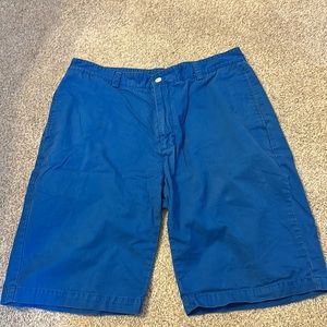 Blue Vineyard Vine club shorts 34 waist. Pre Owned.